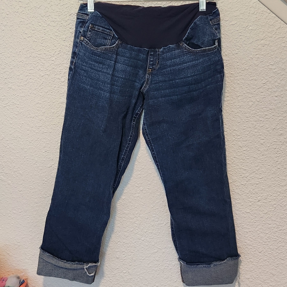 Maternity Capri's